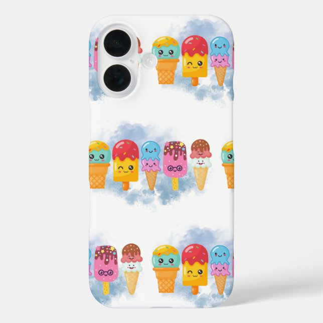 Speiseeis Case-Mate iPhone Hülle (Rückseite)