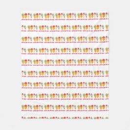 Speiseeis Fleecedecke