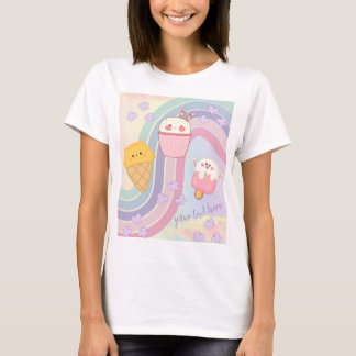 Speiseeis T-Shirt