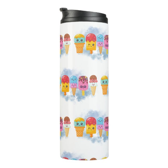 Speiseeis Thermosbecher (Nach rechts gedreht)