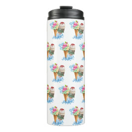 Speiseeis Thermosbecher