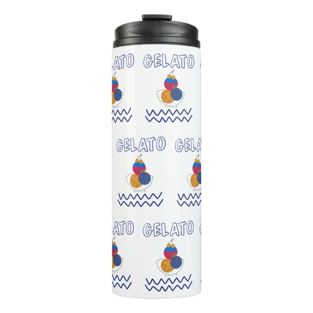 Speiseeis Thermosbecher (Vorderseite)