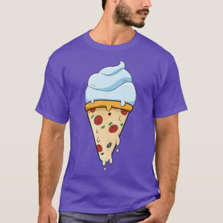 Speiseeis und Pizza Premium T-Shirt