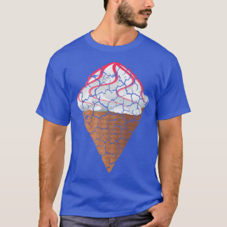 Speisekochen Feinschmecker Eis Kegel bekümmert 304 T-Shirt