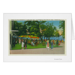 Speisen auf der Promenade an der Roseland