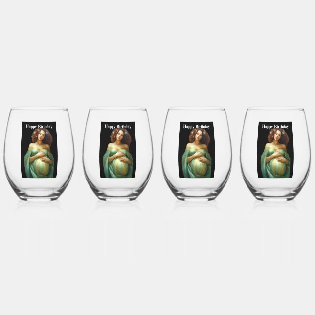 Speisen > Geschirr und Bar > Weinglas Weinglas Ohne Stiel (Vorderseite)