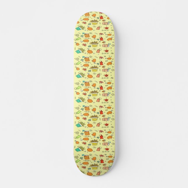 Speisen und Getränke Skateboard (Vorne)