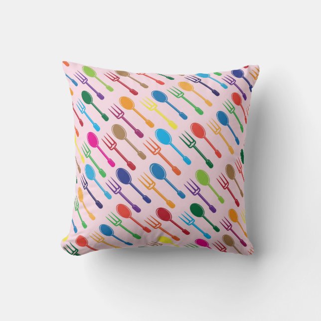 Speisen von Beschaffenheit Kissen (Vorderseite)