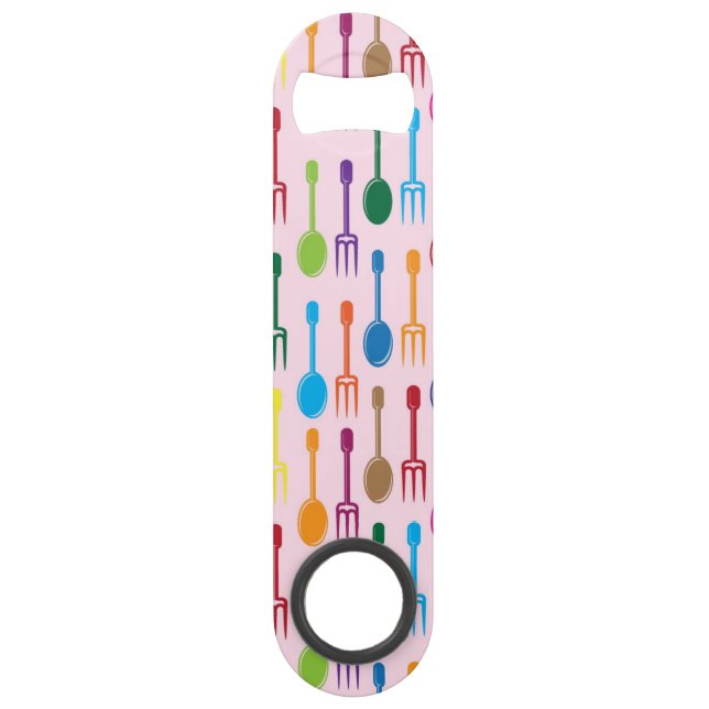 Speisen von Beschaffenheit Speedflaschenöffner (Vorderseite)