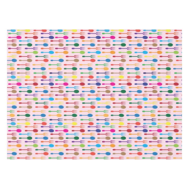 Speisen von Beschaffenheit Tischdecke (Vorderseite (Horizontal))