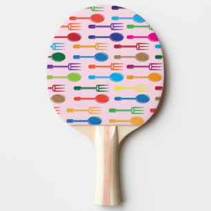 Speisen von Beschaffenheit Tischtennis Schläger