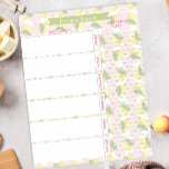 Speiseplan & Einkaufsliste Rosa Zitronenskala Notizblock<br><div class="desc">Pink Lemonade Lemon Slices Familienmahlplaner und Einkaufsliste für eine organisierte Woche voraus jeder Familie nutzen können. Diese Vorlage für den Feinkostplaner kann durch eine Änderung der Formulierung angepasst werden. Sie können es für Veranstaltungen und Termine oder für weitere Nischenanforderungen nach Bedarf ändern. Macht eine tolle Geschenkidee für den Muttertag der...</div>