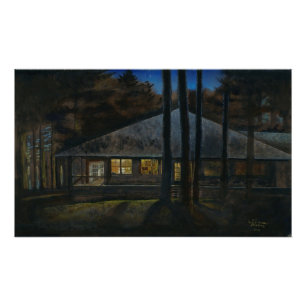Speisesaal Fotodruck