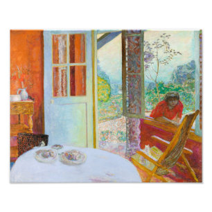 Speisesaal im Land   Paul Bonnard   Fotodruck