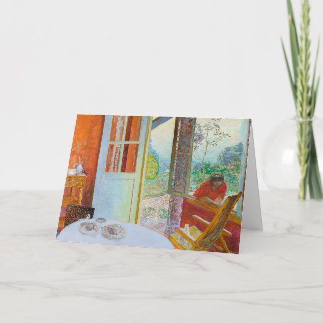 Speisesaal im Land | Paul Bonnard | Karte (Vorderseite)