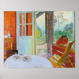 Speisesaal im Land | Paul Bonnard | Poster
