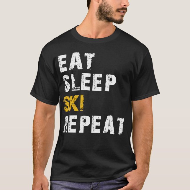 Speiseschlafski T-Shirt (Vorderseite)