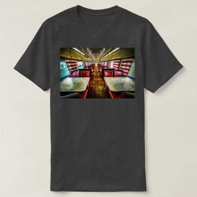 Speisewagen T-Shirt (Design vorne)