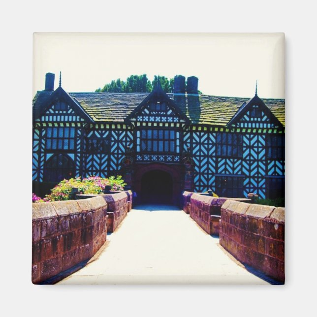 Speke Hall Magnet (Vorne)