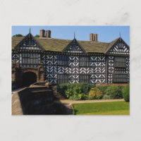 Speke Hall, Tudor halbes Holzhaus, Merseyside,