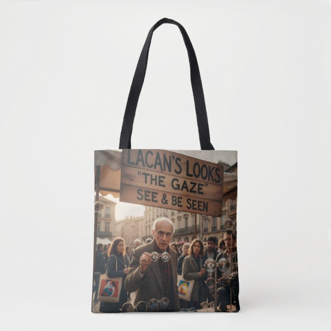 Spektakel-Blick-Tasche  (Vorderseite)