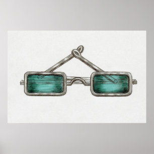 Spektakel mit grünen Linsen (c. 1936) Poster