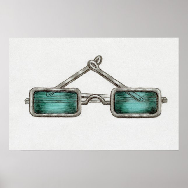 Spektakel mit grünen Linsen (c. 1936) Poster (Vorne)