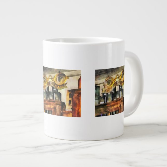 Spektakel Shop Jumbo-Tasse (Vorderseite Rechts)