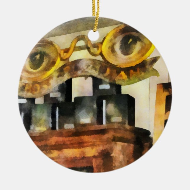 Spektakel Shop Keramikornament (Vorne)
