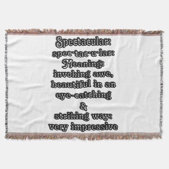 Spektakulär: Definition ・ tac ・ ・ Decke (Vorderseite)