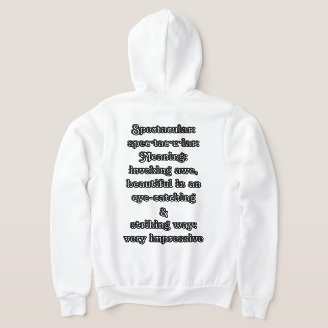 Spektakulär: Definition ・ tac ・ ・ Hoodie (AblageHinten)