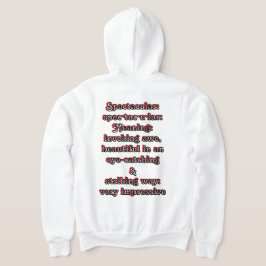 Spektakulär: Definition ・ tac ・ ・ Hoodie
