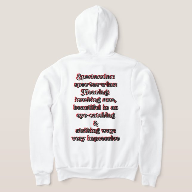 Spektakulär: Definition ・ tac ・ ・ Hoodie (AblageHinten)
