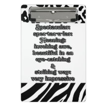 Spektakulär: Definition ・ tac ・ ・