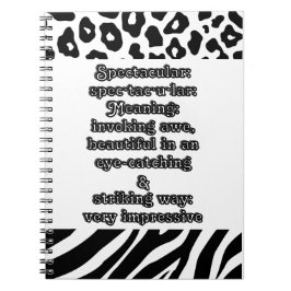 Spektakulär: Definition ・ tac ・ ・ Notizblock