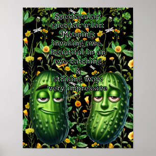 Spektakulär: Definition ・ tac ・ ・ Poster