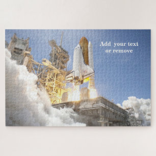 Spektakulär, Space Shuttle Discovery startet Puzzle