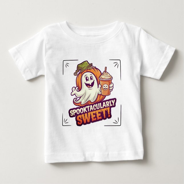 Spektakulär süß. baby t-shirt (Vorderseite)