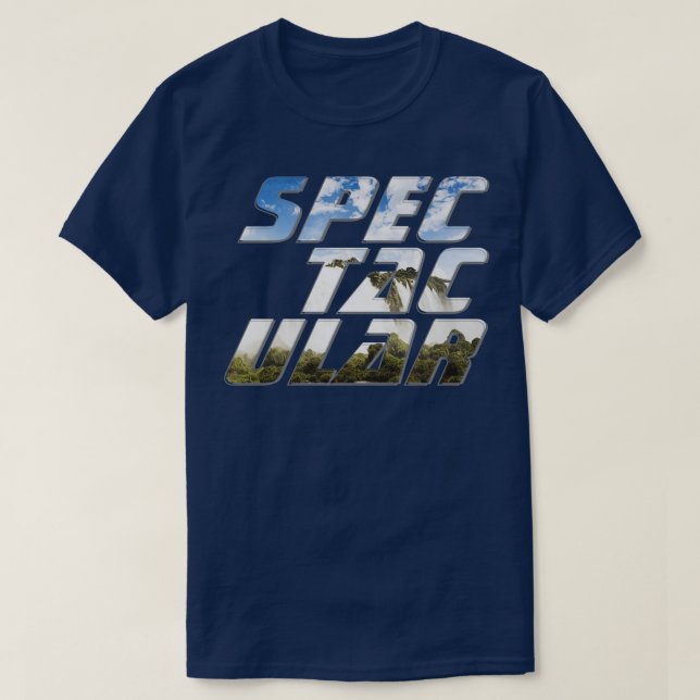 spektakulär T-Shirt (Design vorne)