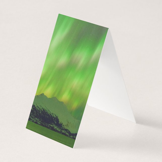 Spektakuläre Aurora (Rückseite)