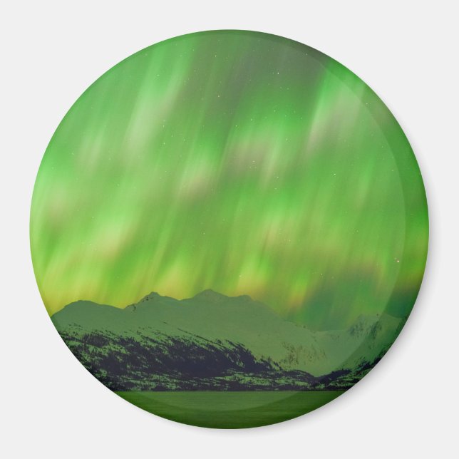 Spektakuläre Aurora Magnet (Vorne)