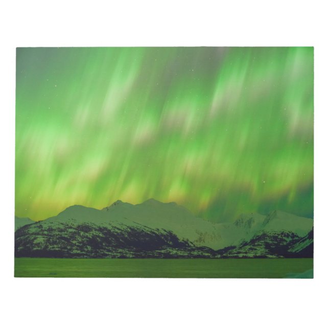 Spektakuläre Aurora Notizblock (Vorderseite)