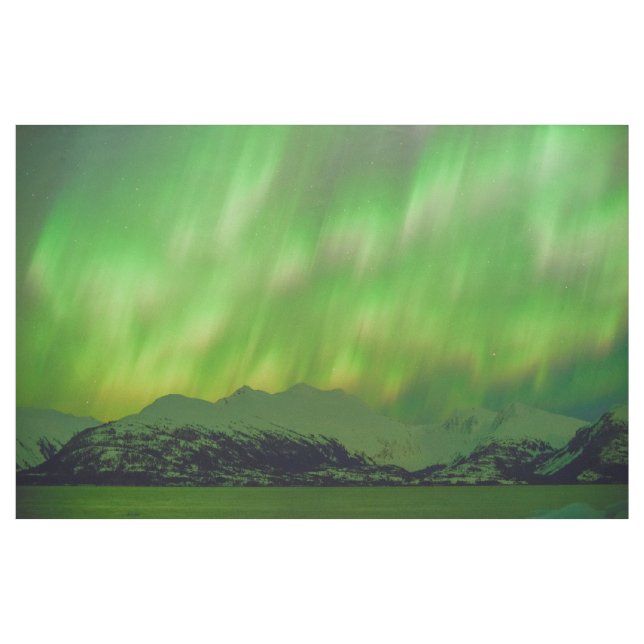 Spektakuläre Aurora Stoff (Yard (91,4 cm))