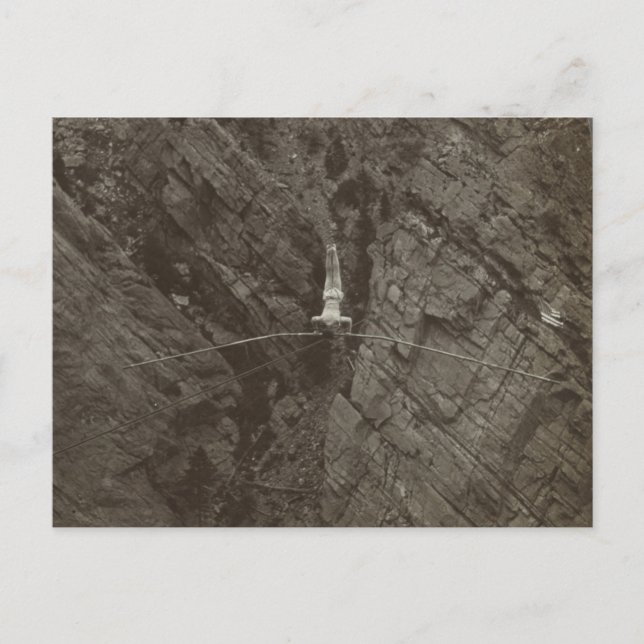 Spektakuläre Aussicht auf die Bucht von Ivy Postkarte (Vorderseite)