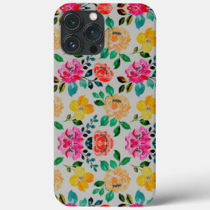 Spektakuläre farbige Blume Case-Mate iPhone Hülle