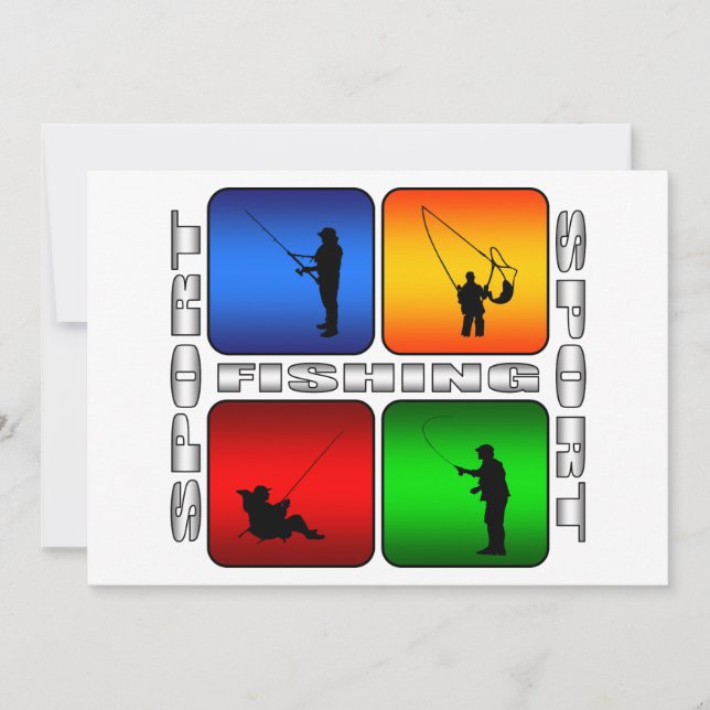 Spektakuläre Fischerei (Vorderseite)