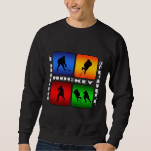 Spektakuläre Hockey Sweatshirt