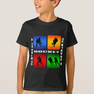 Spektakuläre Hockey T-Shirt
