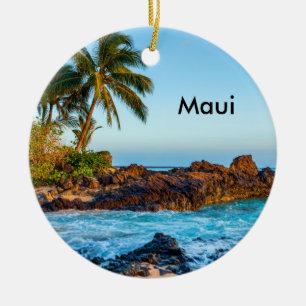 Spektakuläre Maui Keramik Ornament