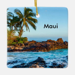 Spektakuläre Maui Keramikornament